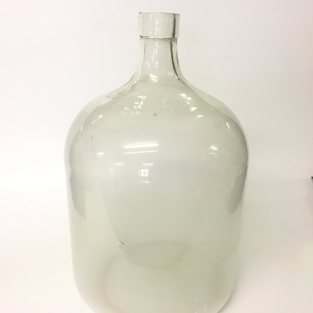 BOTTLE, Glass Demijohn - Extra Large 50cmH